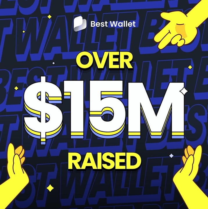 Best Wallet Presale Hits $15 Million