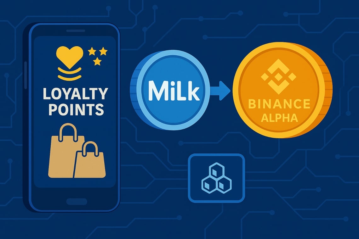 MLK debuts on Binance Alpha and raises the bar for Web3 loyalty
