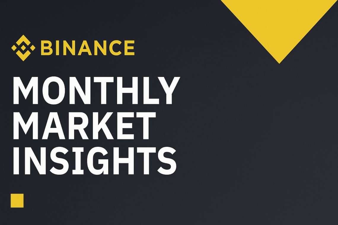 Binance report: historic record Bitcoin, altcoin and DeFi drive the market