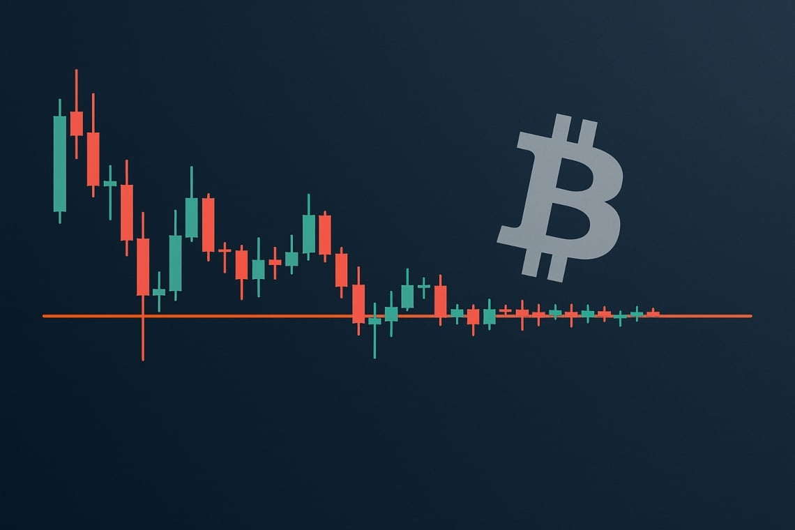 The price of Bitcoin has stopped moving (for now)