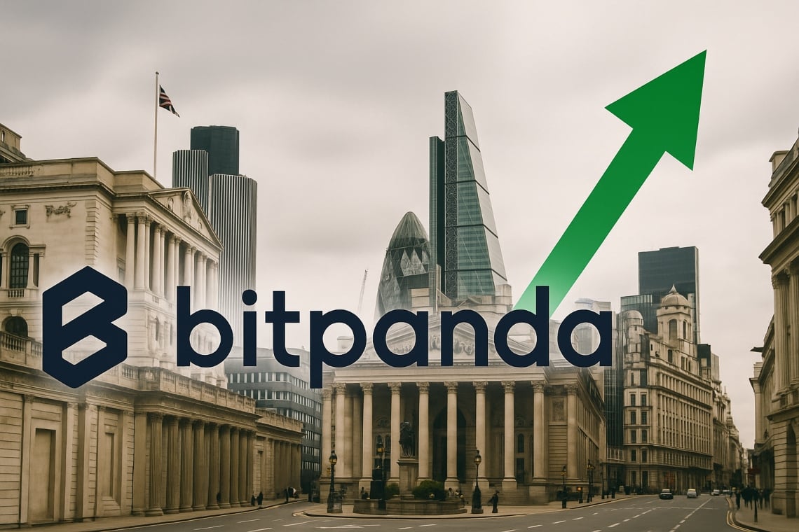 Bitpanda closes the door to London: IPO towards Frankfurt or Wall Street while the LSE hits 30-year lows