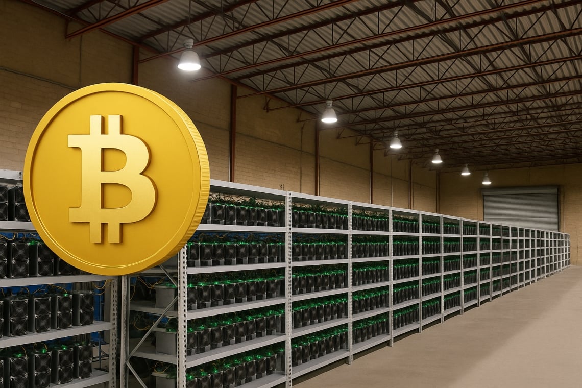 Cango focuses on Bitcoin with a major mining acquisition in Georgia