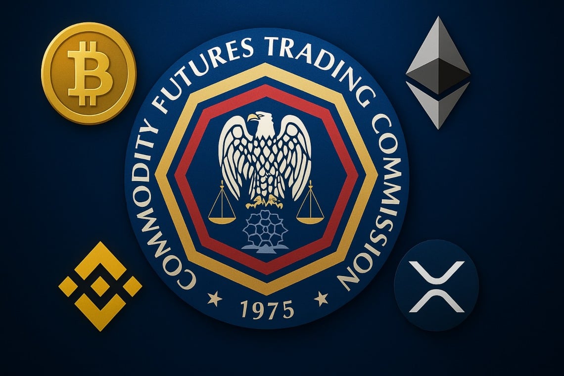 CFTC: green light for spot trading on registered crypto exchanges