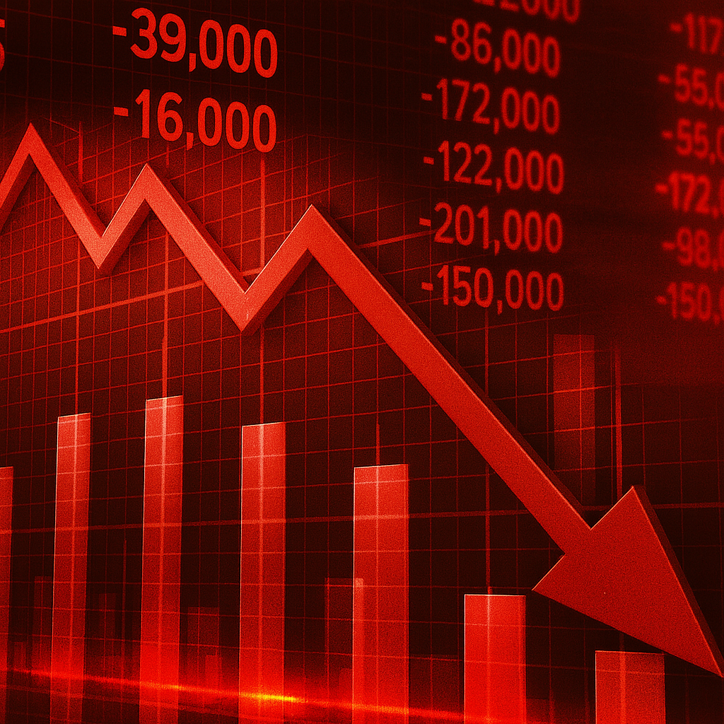 Is It Time To Sell Crypto? Prices Crash On Massive Jobs Data Downward Revision