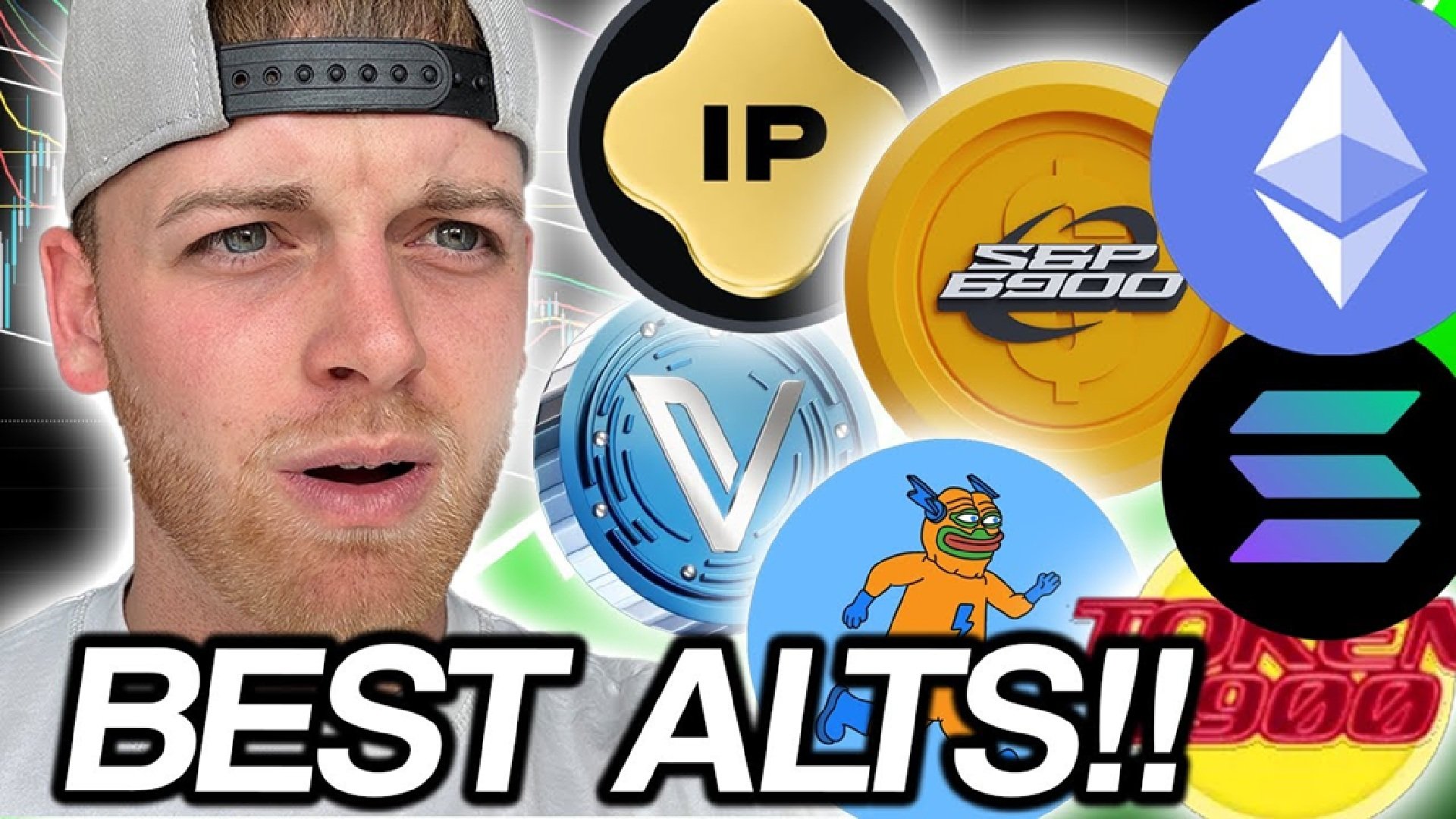 Crypto Whales Are Accumulating These 4 Altcoins as Bitcoin Dips