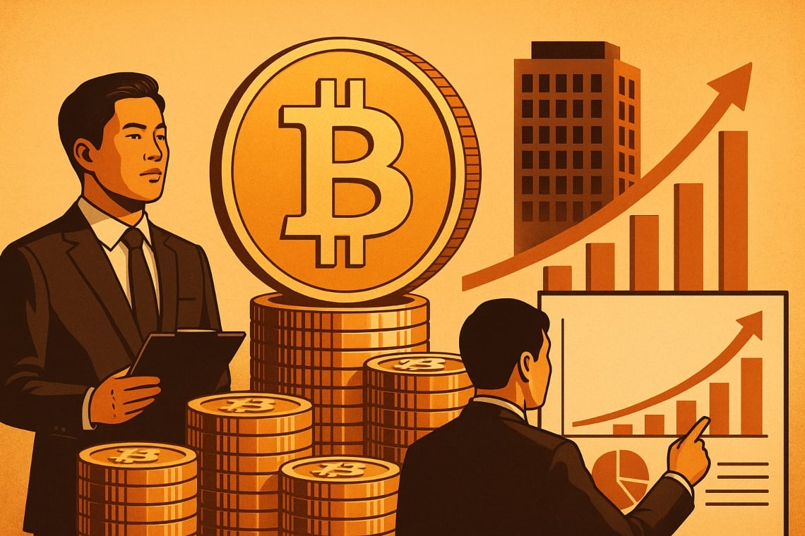 DDC Enterprise aims for 10,000 Bitcoin