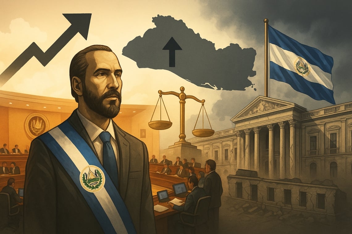 El Salvador: Bukele reform between ambitions and democratic alarm