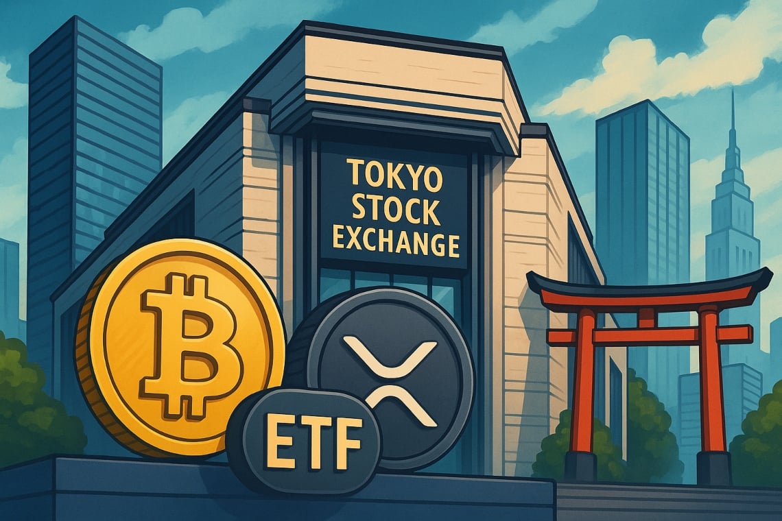 Launch of Bitcoin-XRP ETF in Japan: the turning point of SBI Group