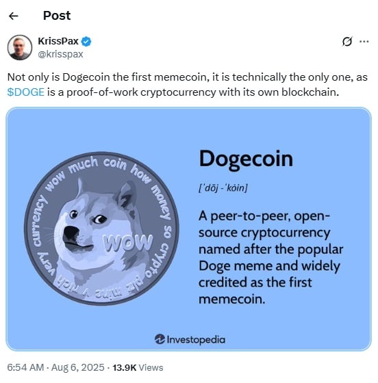 Merchants Are Speeding Into the Greatest Meme Coin to Purchase – Is This the Subsequent Dogecoin? Merchants Are Speeding Into the Greatest Meme Coin to Purchase – Is This the Subsequent Dogecoin?