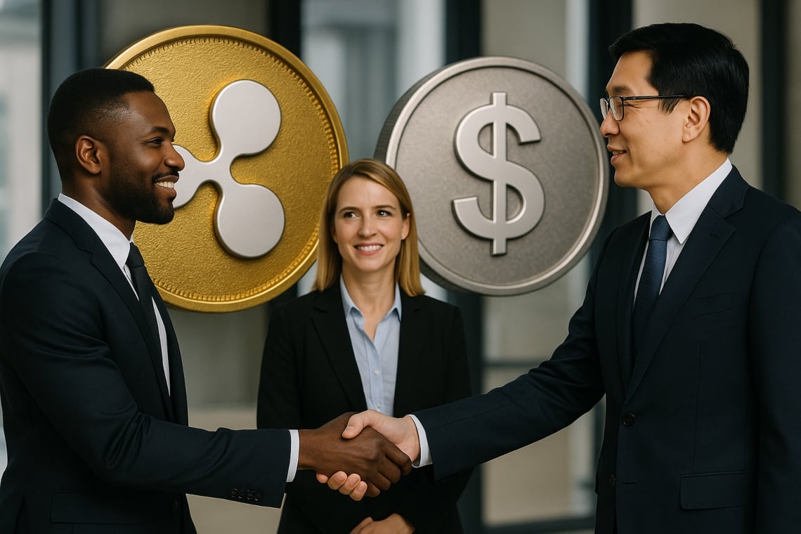 Ripple and SBI Holdings bring RLUSD to Japan: a new era for stablecoins