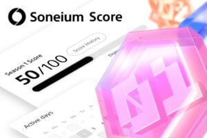 Soneium Score: Sony launches the system to reward on-chain participation