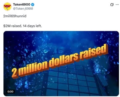 TOKEN6900 Meme Coin ICO Enters Remaining 10 Days – Subsequent 1000x Crypto?