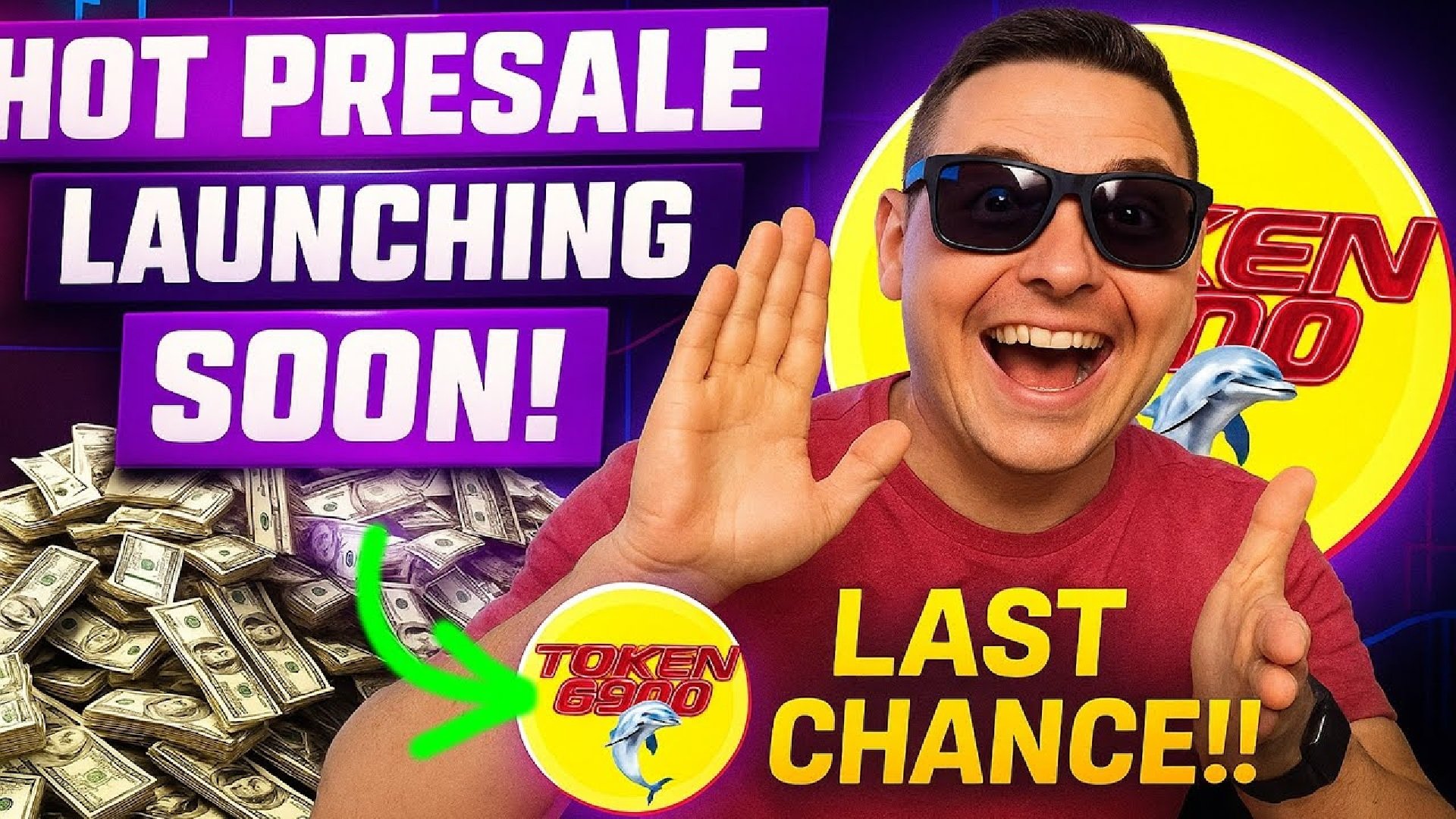 TOKEN6900 Token ICO Ends in Under 24 Hours – Next Crypto to Explode?
