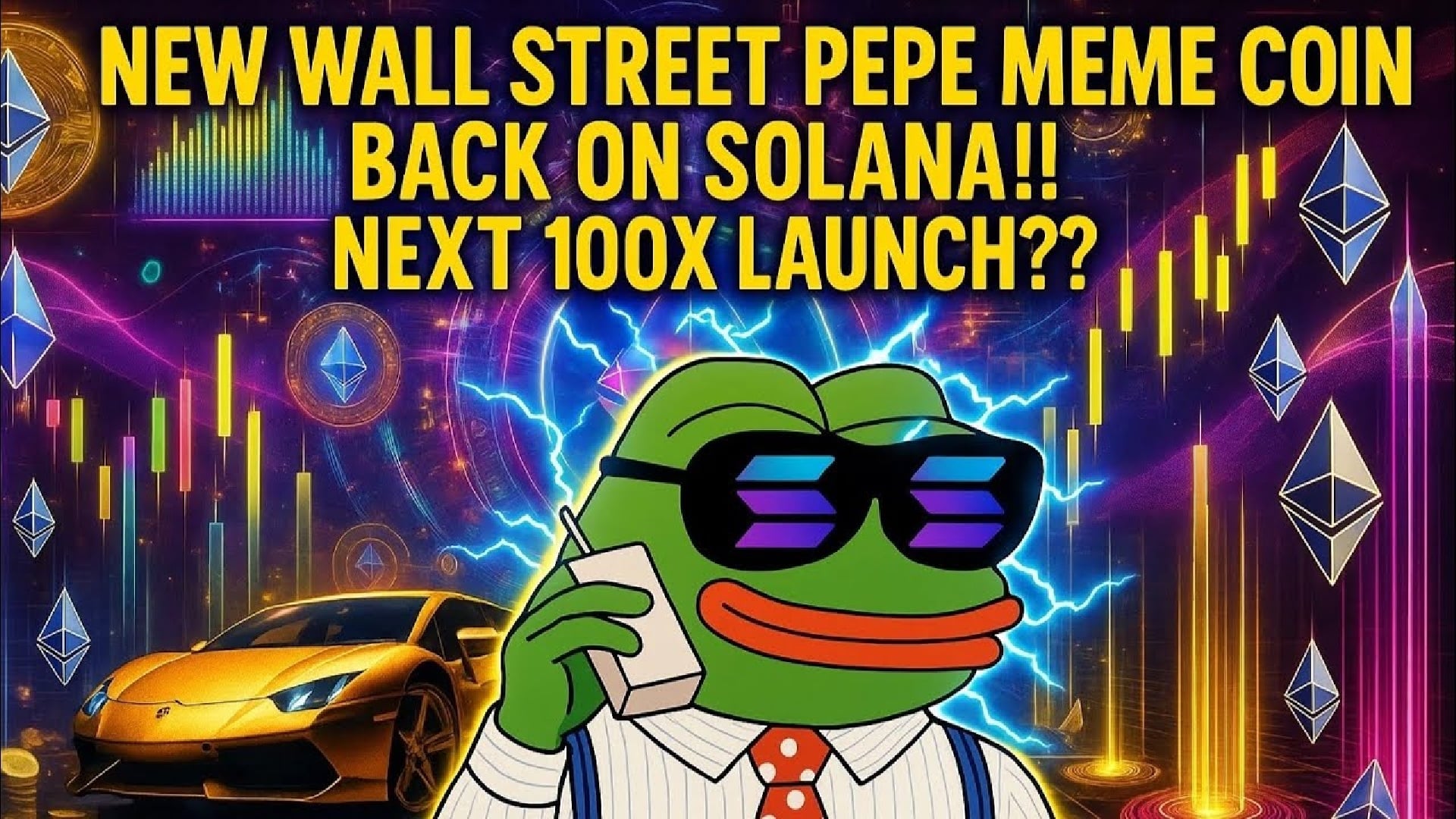 Solana Expansion Pushes Wall Street Pepe Toward Meme Coin Dominance