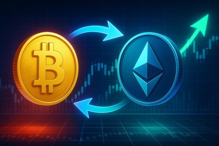 whale btc eth