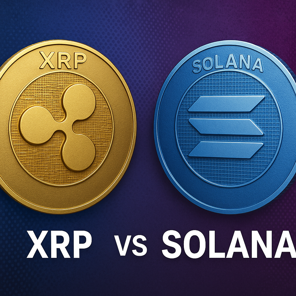XRP, Solana Price Predictions After BlackRock Denies ETF Plans: Buy One, Sell The Other