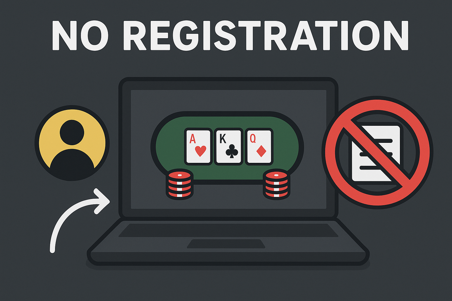Playing Online Poker Without Registration in 2025 – What Players Should Know