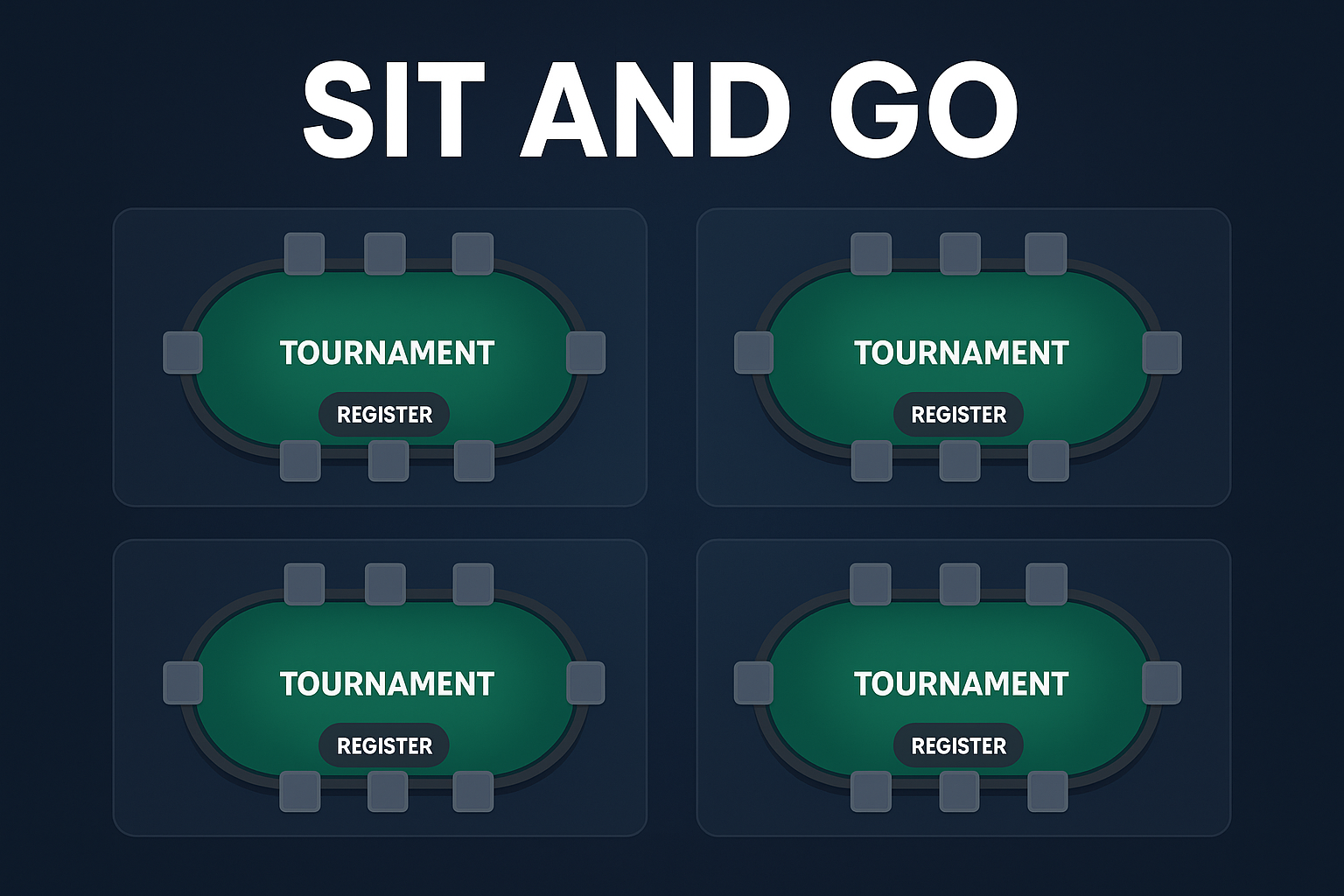 Best Sit and Go Poker Sites – Where to Play SNG Poker Tournaments in 2025