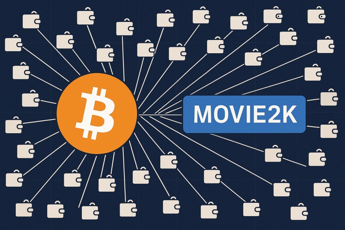 Arkham maps 45,060 BTC linked to Movie2K