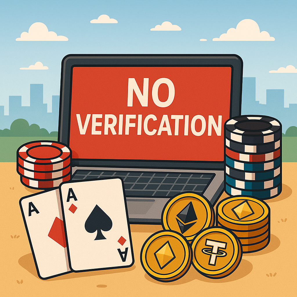 Best Poker Sites Without Verification in 2025 – Why Many Players Prefer No-Verification Poker