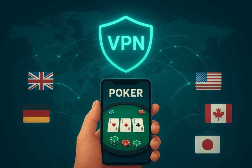 Where to Play Online Poker with VPN in 2025 – Top VPN-Friendly Poker Rooms