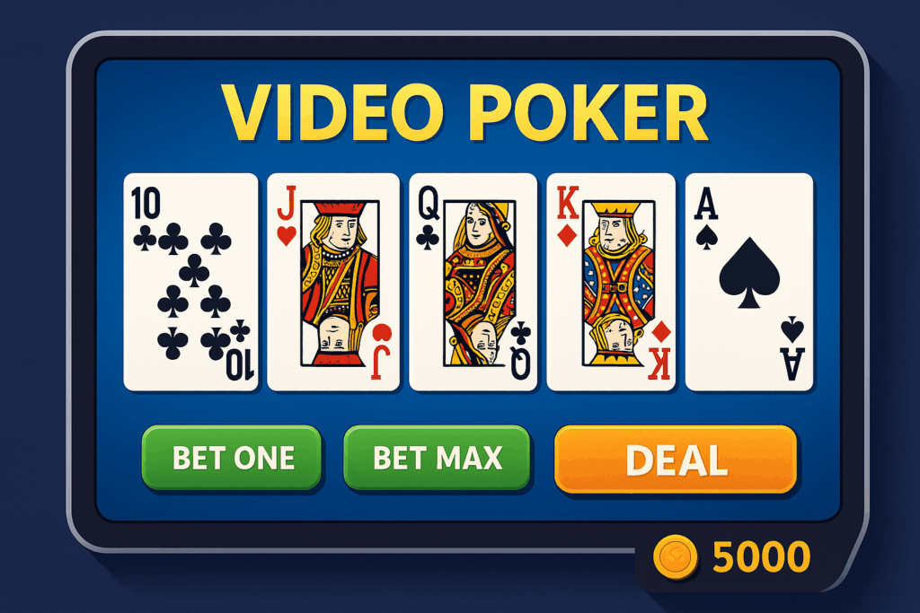 Where to Play Video Poker Online in 2025 – Top Options For Secure Gameplay