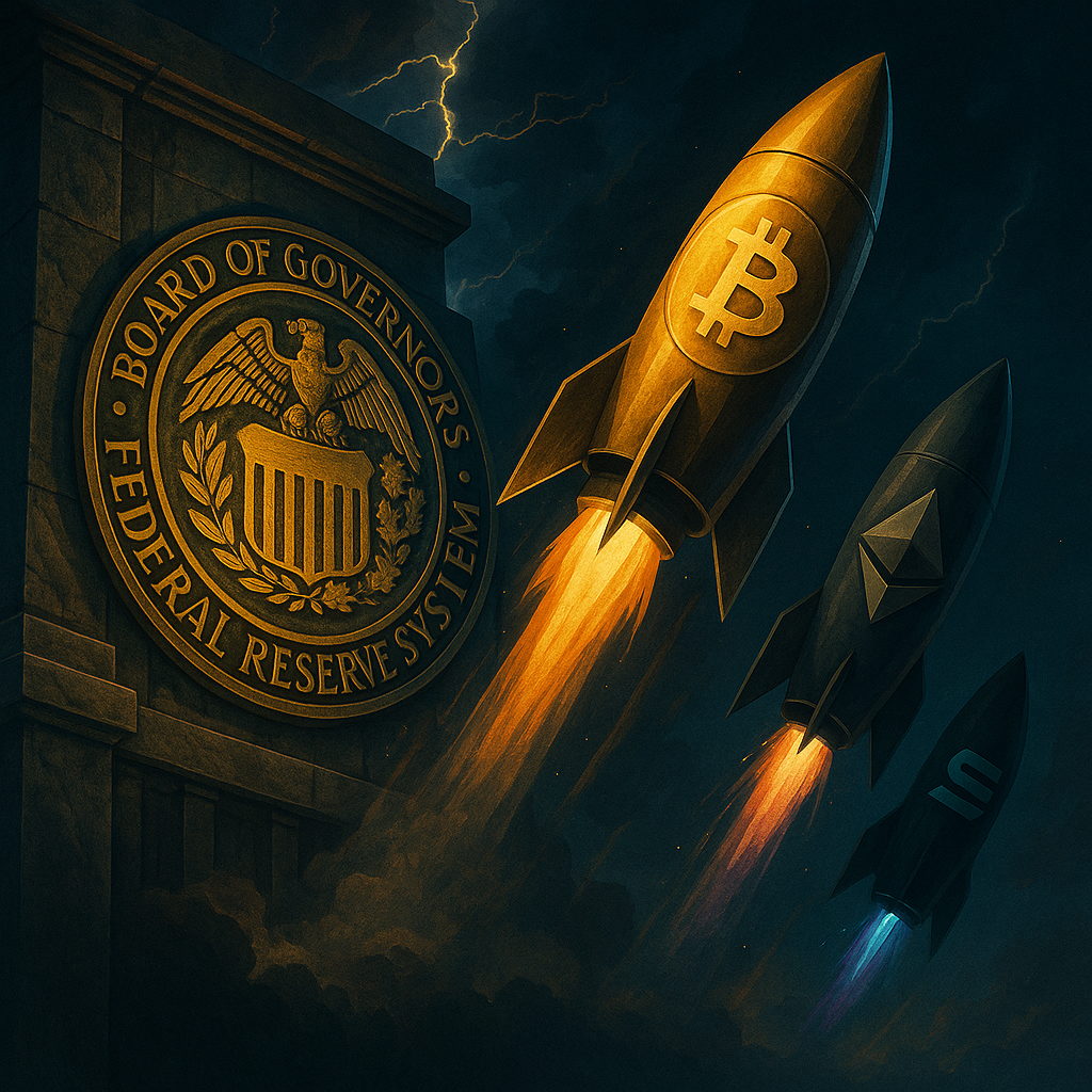 Is Wednesday’s FOMC A Sell The News Event? These Cryptos Are Poised To Rally