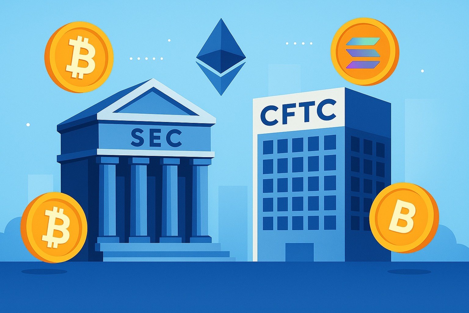 SEC and CFTC Aim to Simplify Crypto and Expand Trading Options