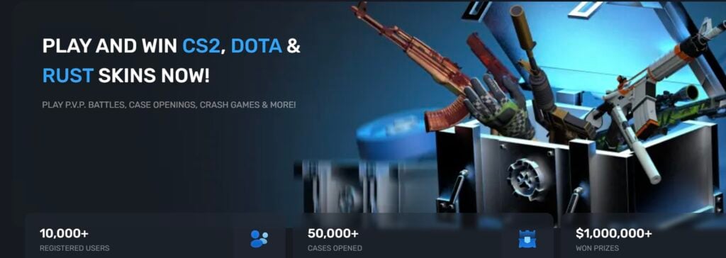 SkinsLuck Evaluation: Latest CS2 Playing Website On The Block