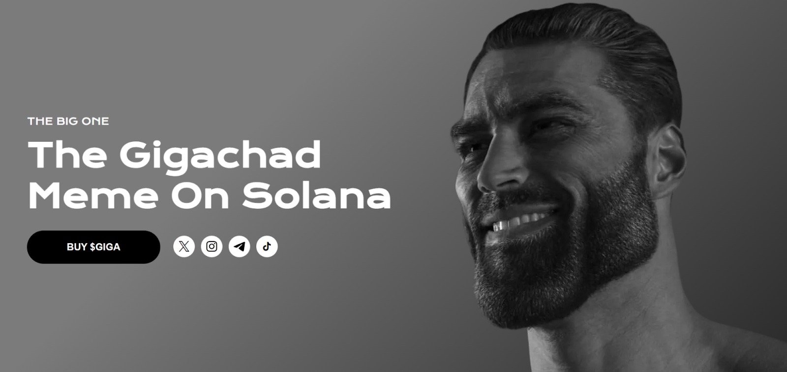 How To Buy GIGA Token No KYC: Gigachad Meme on Solana