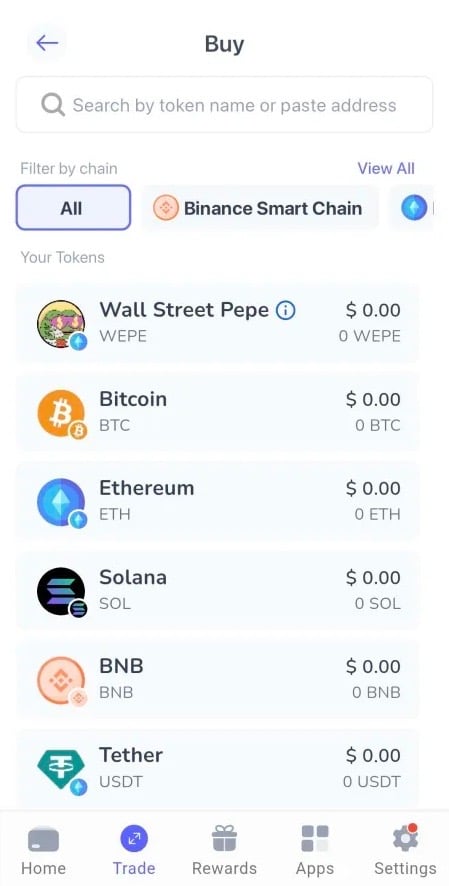 The right way to Purchase Smoking Hen Fish (SCF) Meme Coin Immediately With out KYC