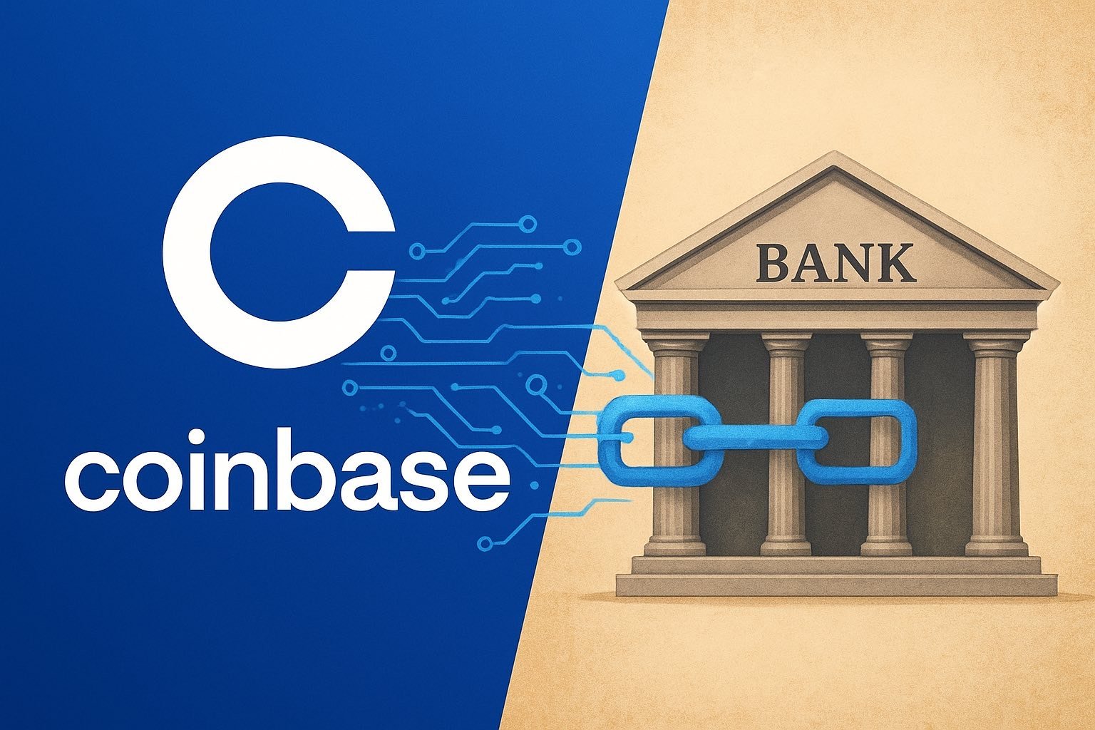 Coinbase CEO Sets Future Goal for Crypto to Replace Banks
