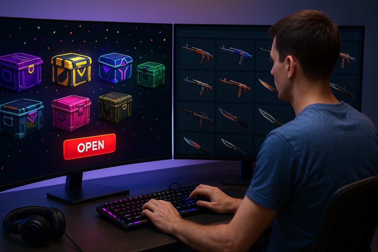 Top 5 Sites to Open CSGO Cases in 2025 – Best Platforms