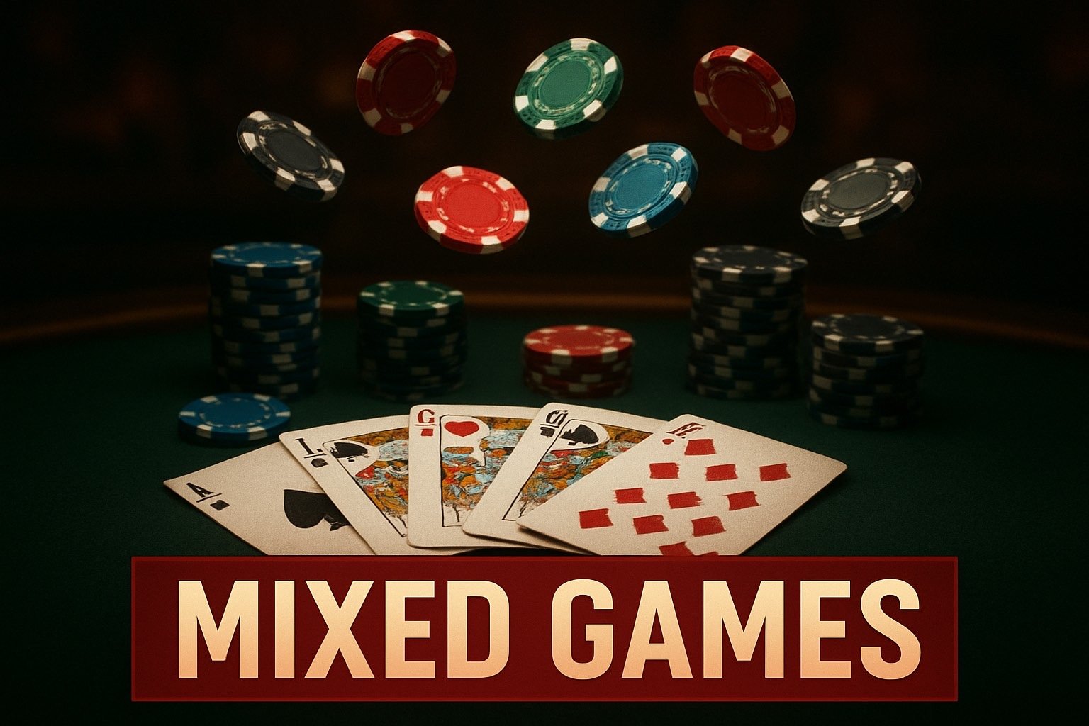 From HORSE to Eight Game Mix – Exploring Mixed Games On Online Poker Sites in 2025
