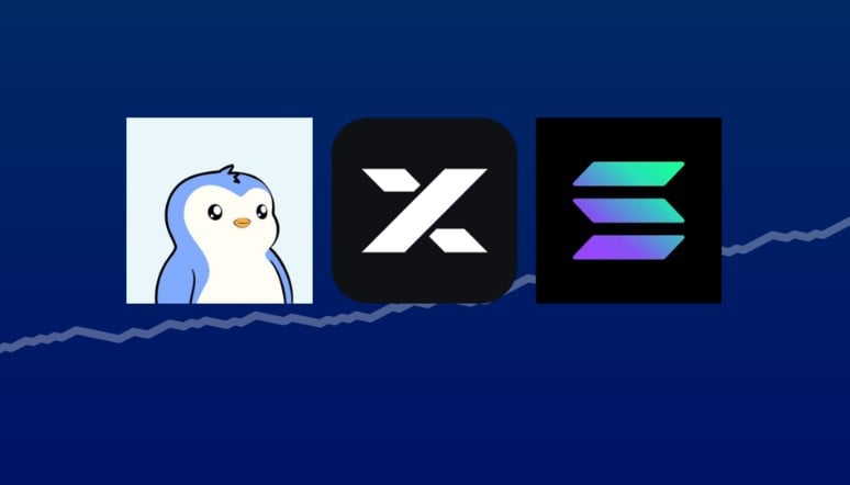 Top Crypto Gainers: MYX Finance, PENGU, SPX6900, Solana, WLD