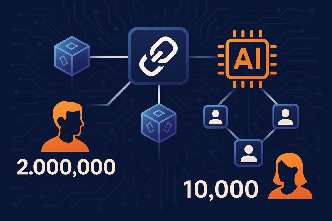 ChainOpera: 2 million users and 10k agents on the AI blockchain