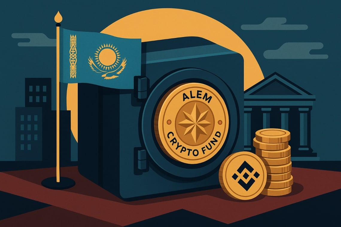 Kazakhstan creates Alem Crypto Fund: first State crypto reserve