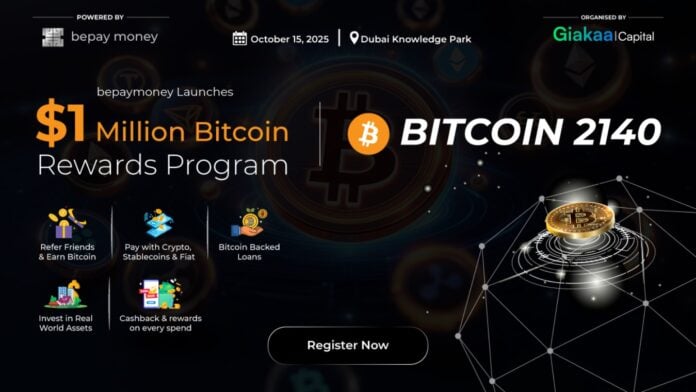 bepay money bitcoin rewards