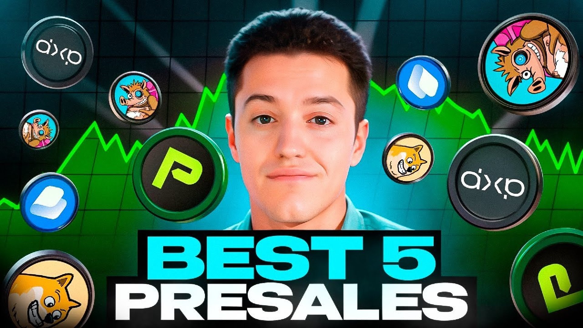 5 Best Crypto Presales to Buy Now as The Crypto Market Hits  Trillion