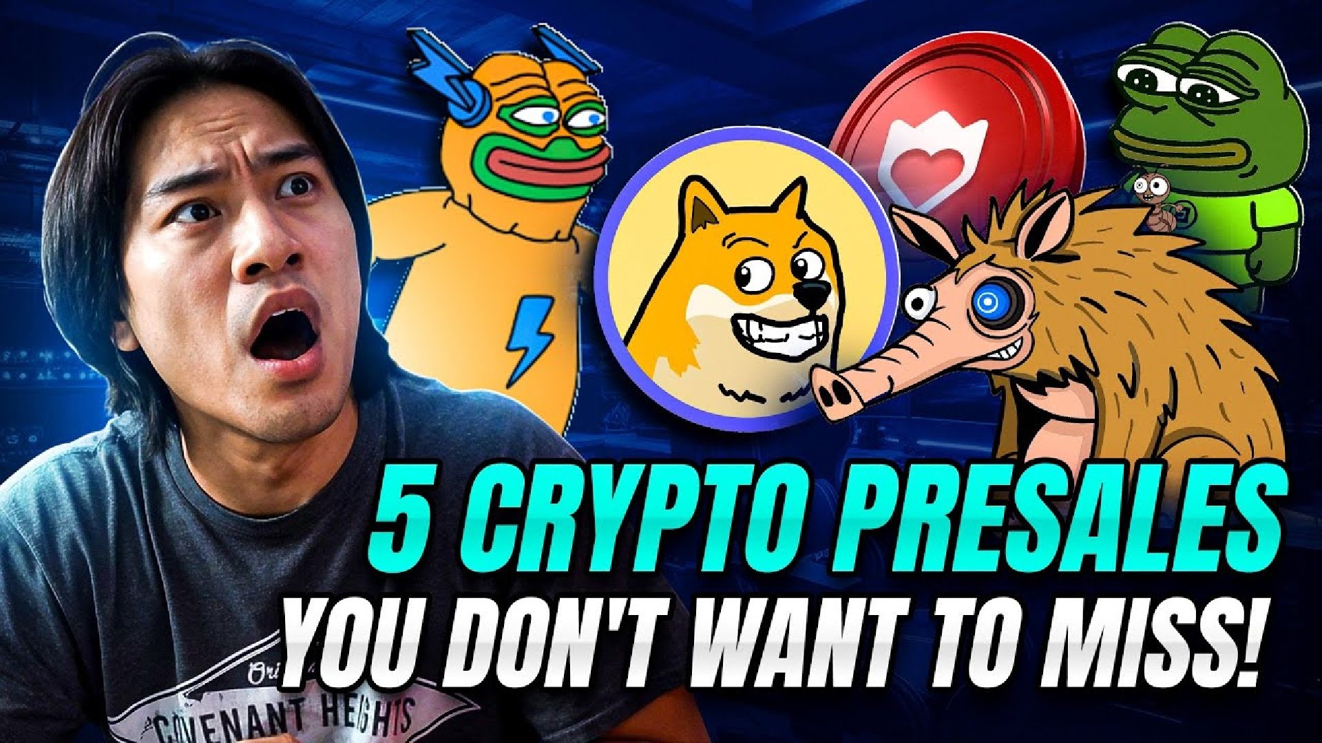 Best Crypto Presales to Buy Now Before They Explode in 2025