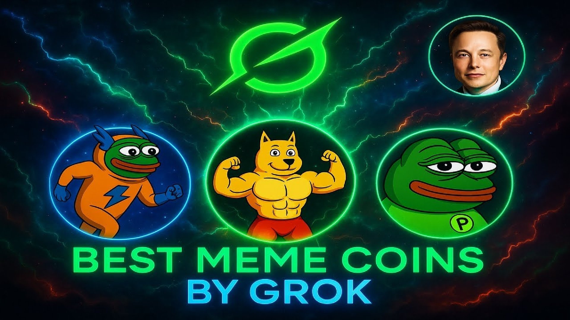 Grok AI’s Best Meme Coin Picks For The Next Bull Run