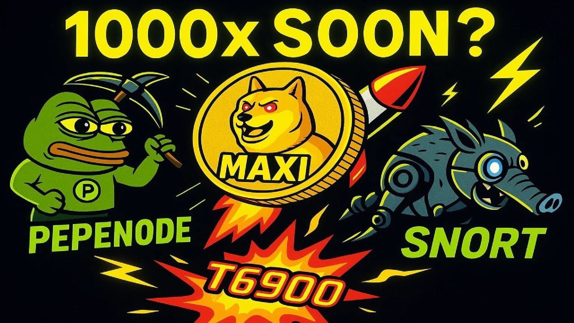 Top Meme Coins To Buy That Could 1000x By 2026