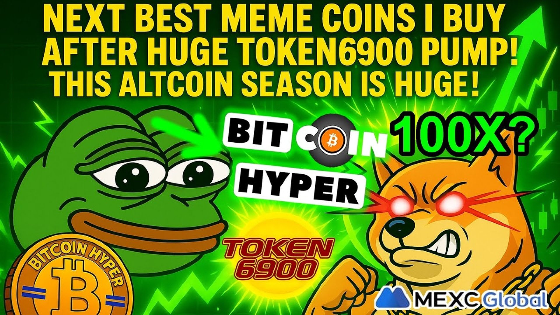 Best New Crypto Coins to Buy Next After Huge TOKEN6900 Pump