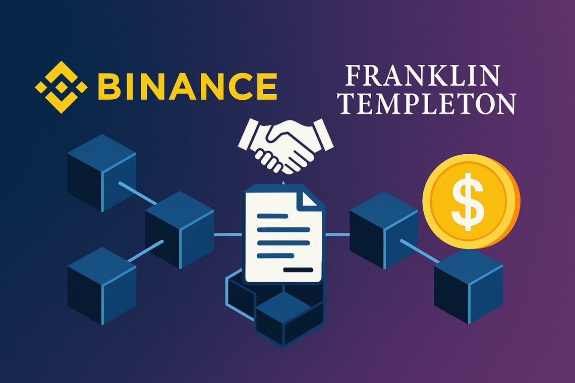 Binance and Franklin Templeton join forces on tokenization