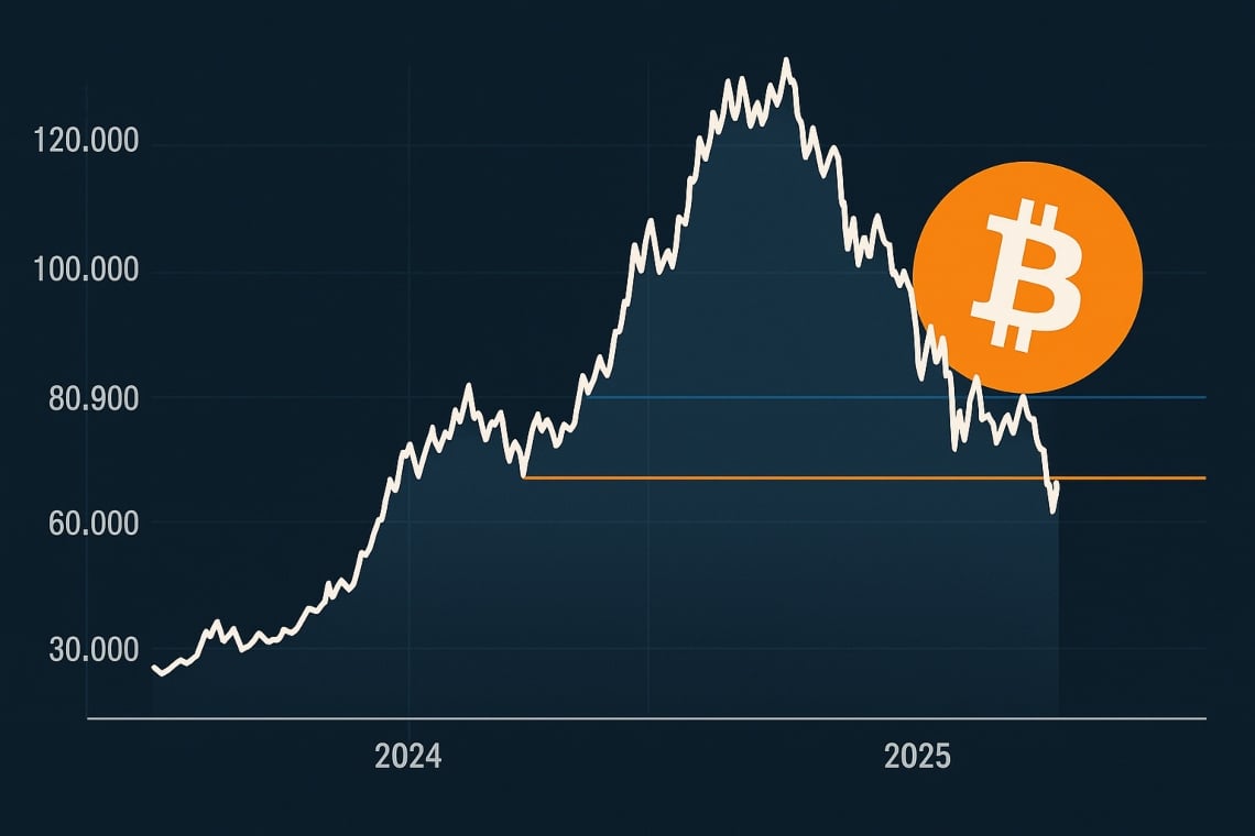 Bitcoin 2025: probable minimum at 93–95k