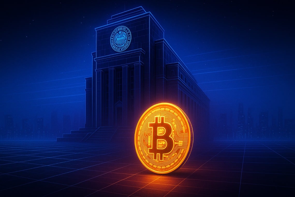 Bitcoin in feverish anticipation of the Fed