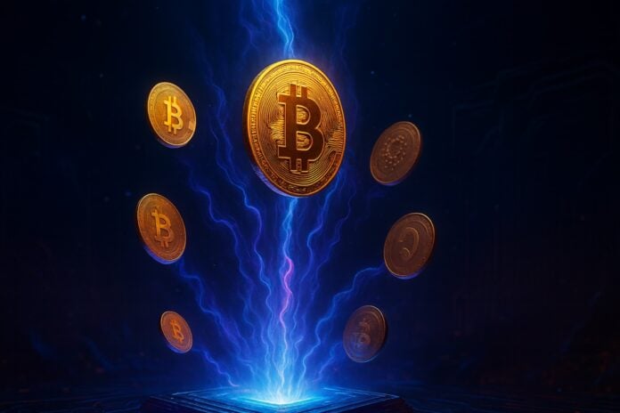bitcoin mining record hashrate