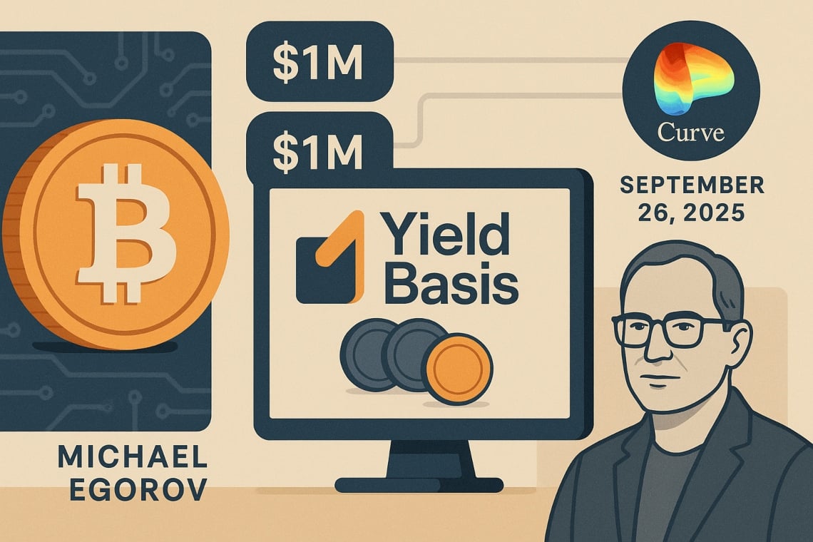Bitcoin on-chain, Yield Basis resets the IL