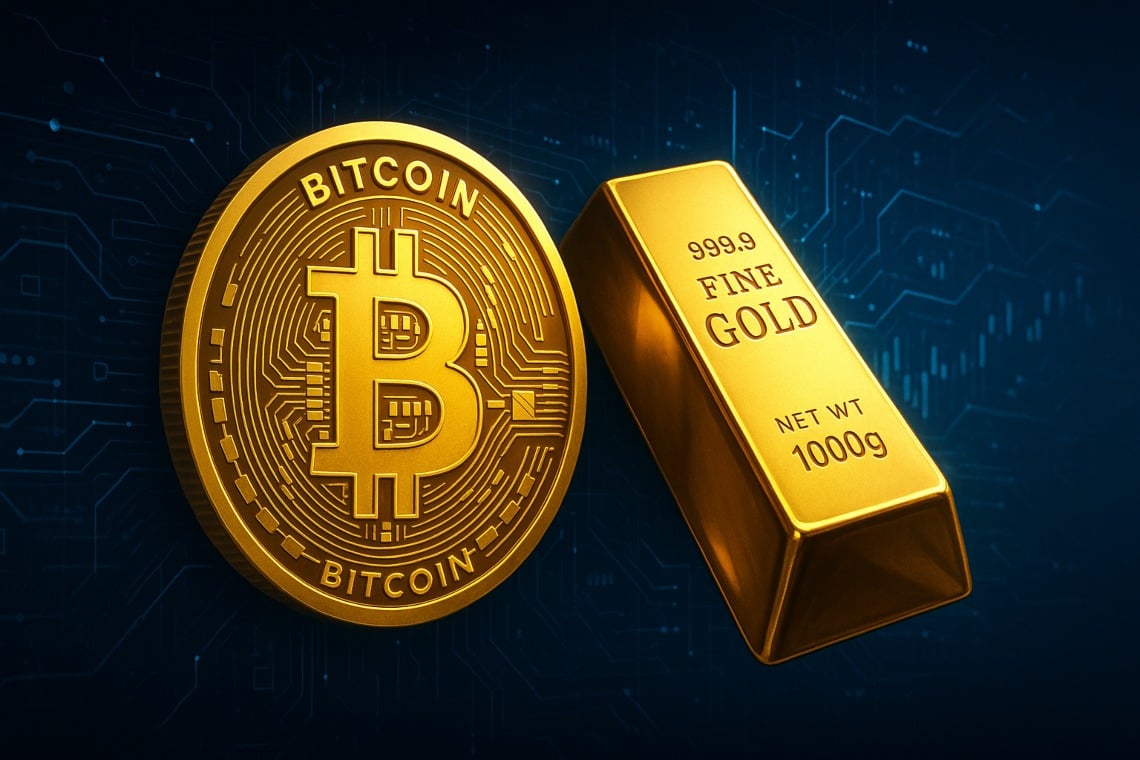 Cantor Fitzgerald combines Bitcoin and gold with a hybrid fund