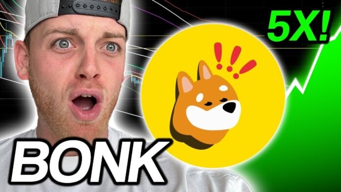 Bonk Price Prediction - Will This Dog Meme Coin Rebound 5x From $0.00002?